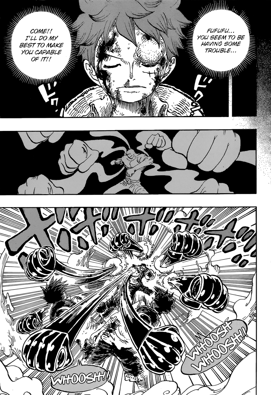 One Piece, Chapter 894 image 06